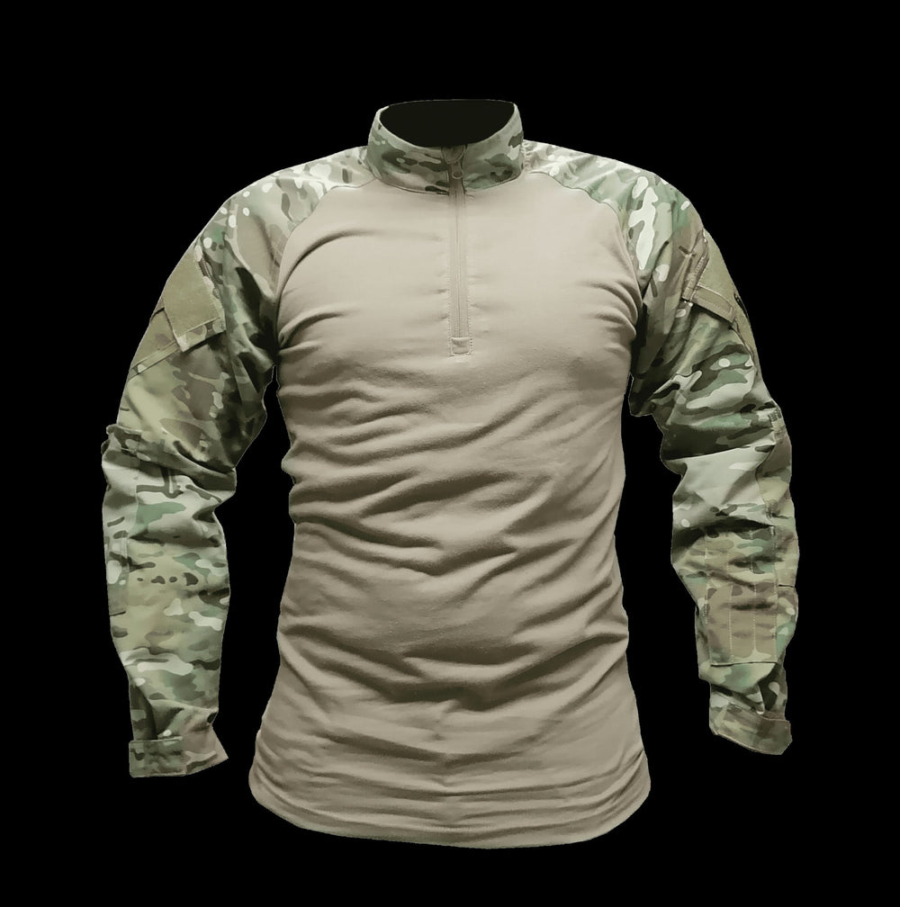 Polera de Combate Multicam