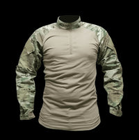 Polera de Combate Multicam