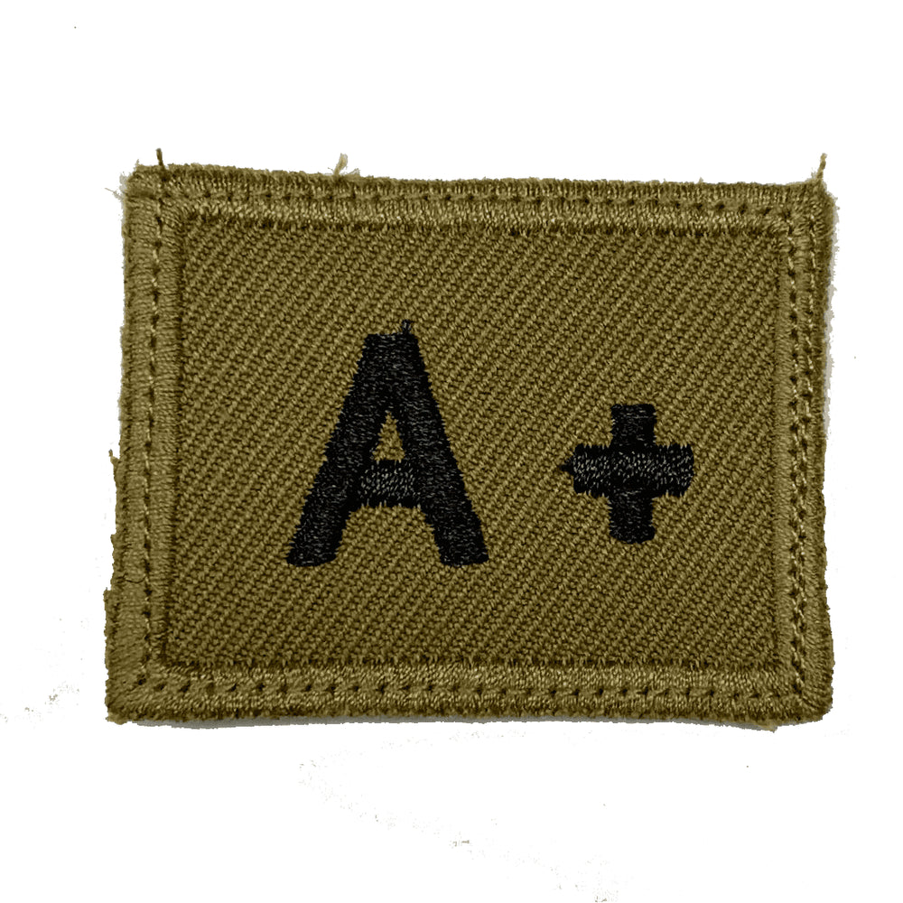 PARCHE GRUPO SANGUÍNEO A+