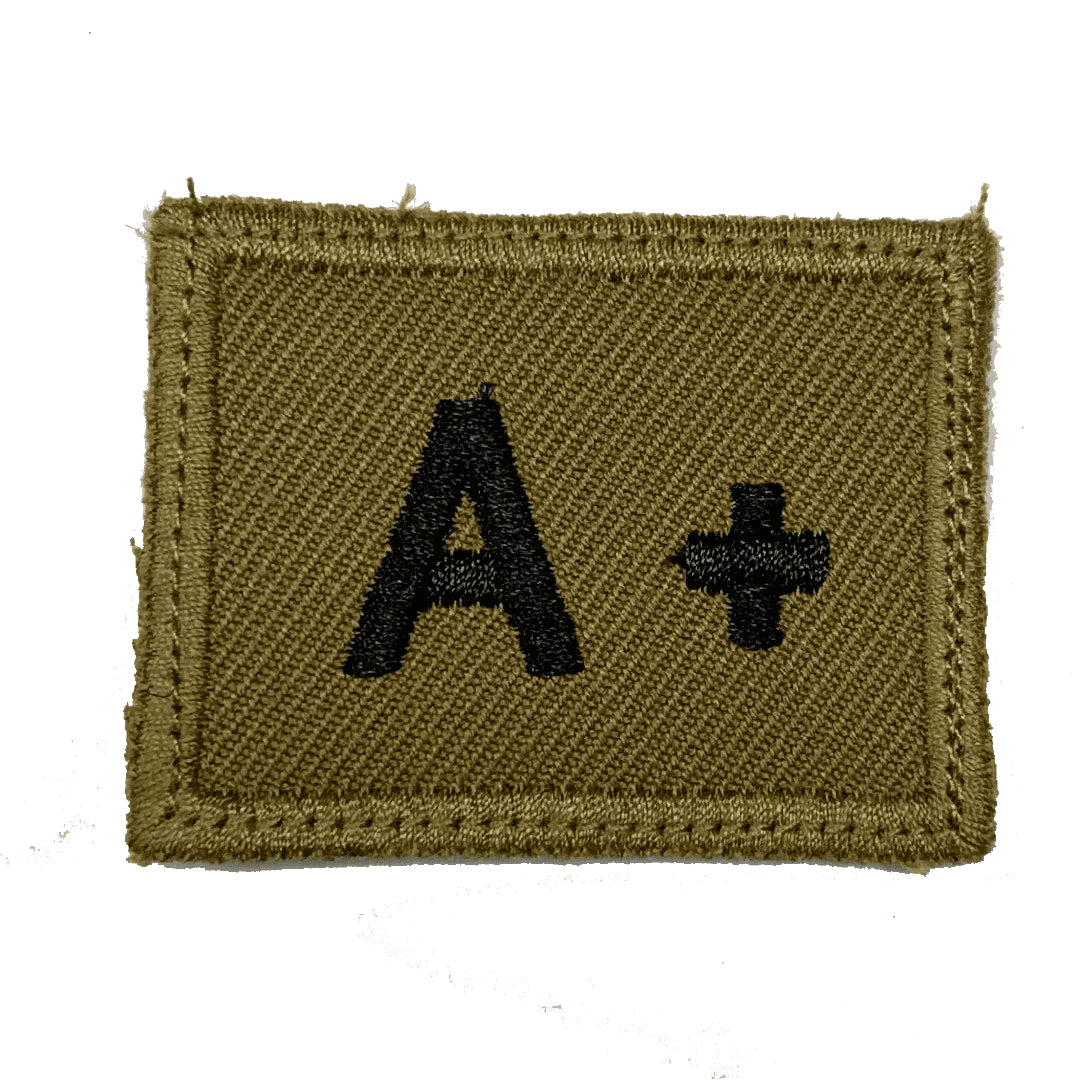 PARCHE GRUPO SANGUÍNEO A+