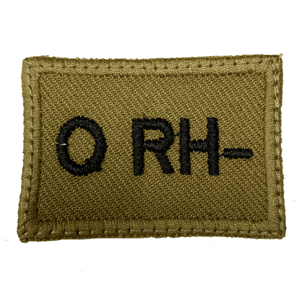 PARCHE GRUPO SANGUÍNEO ORH -