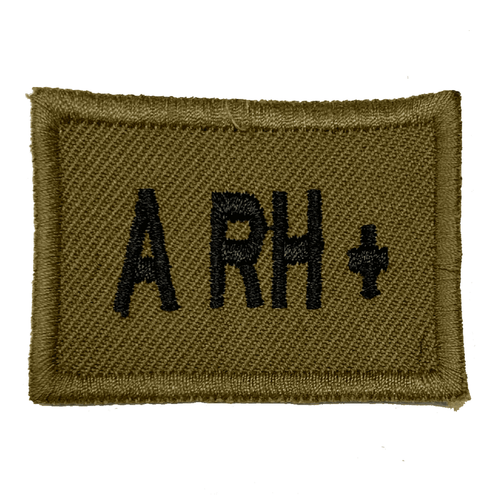 PARCHE GRUPO SANGUÍNEO ARH +