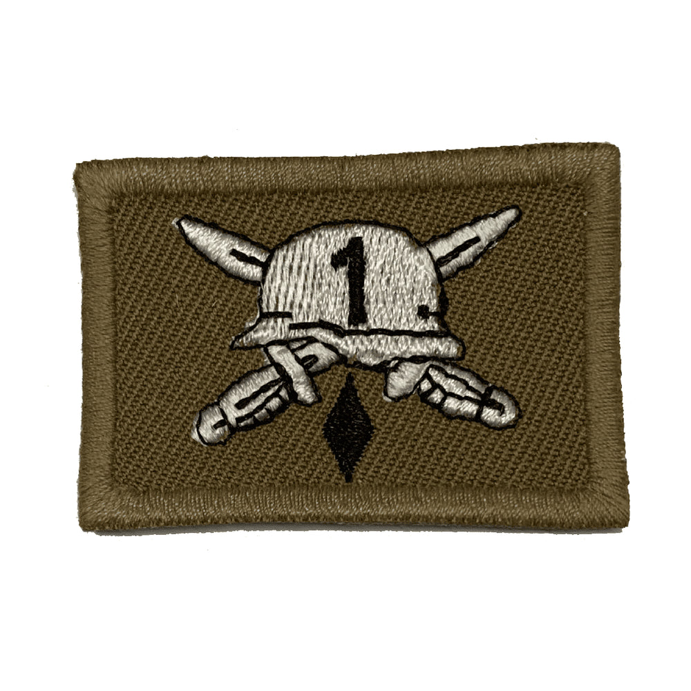 PARCHE ESPECIALIDAD INFANTERÍA