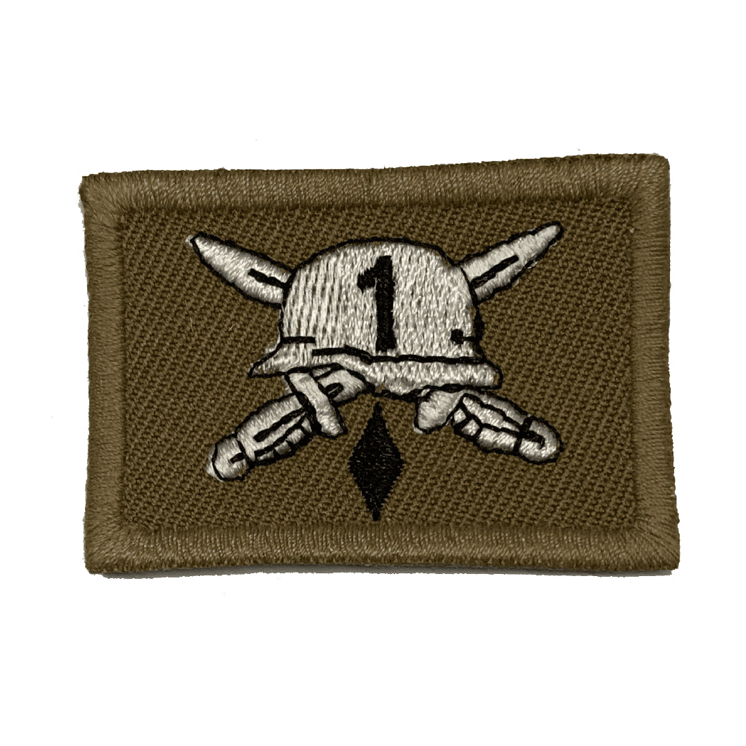 PARCHE ESPECIALIDAD INFANTERÍA