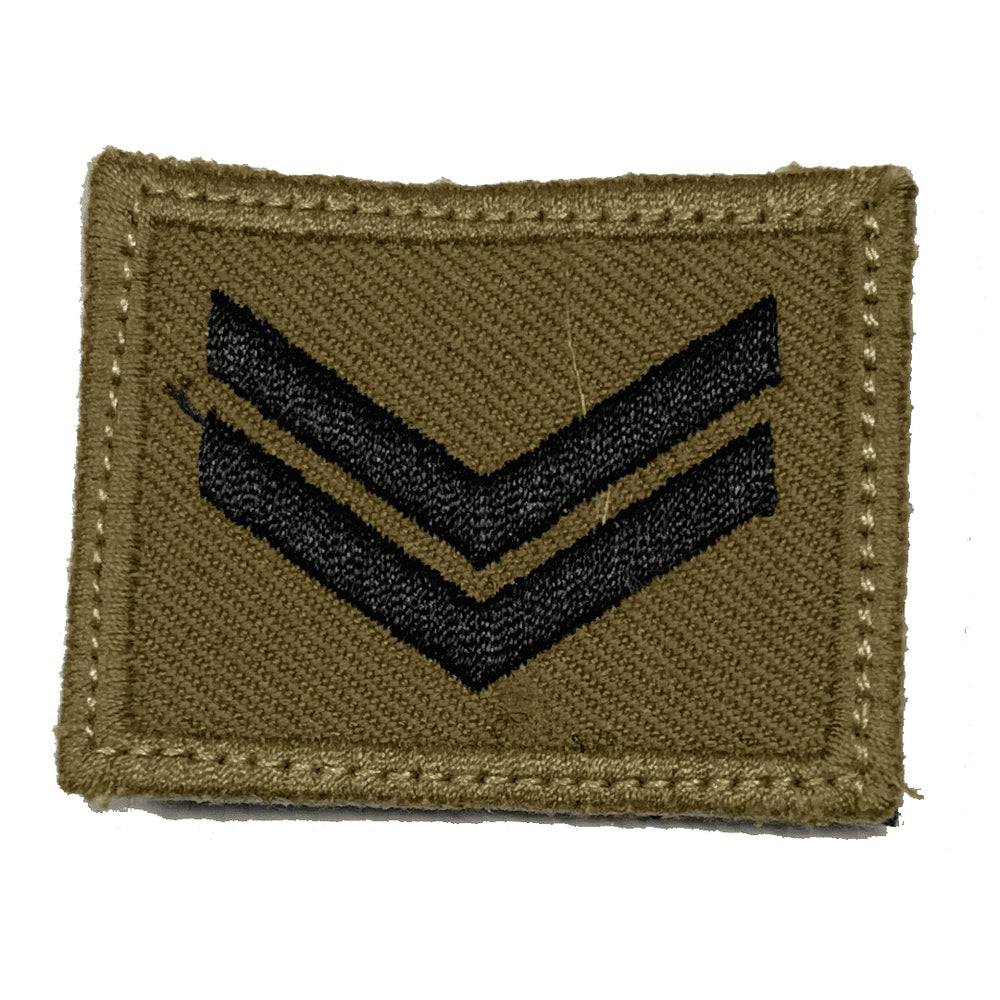 PARCHE GRADO SARGENTO PRIMERO