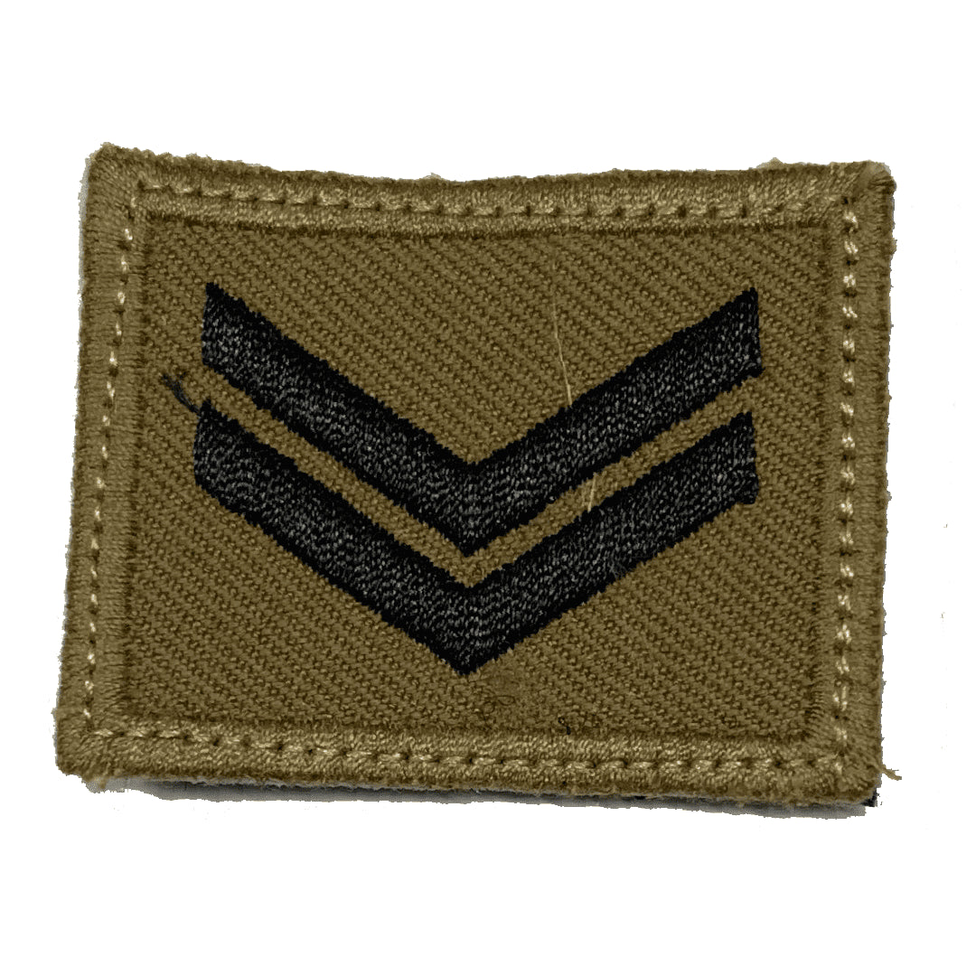 PARCHE GRADO SARGENTO PRIMERO