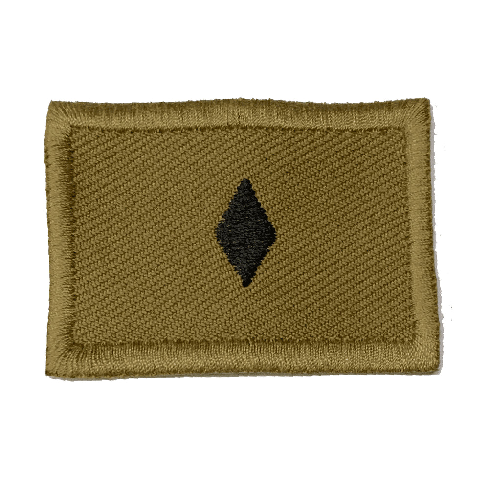 PARCHE GRADO ESCUELA MILITAR DIAMANTE PRIMER AÑO