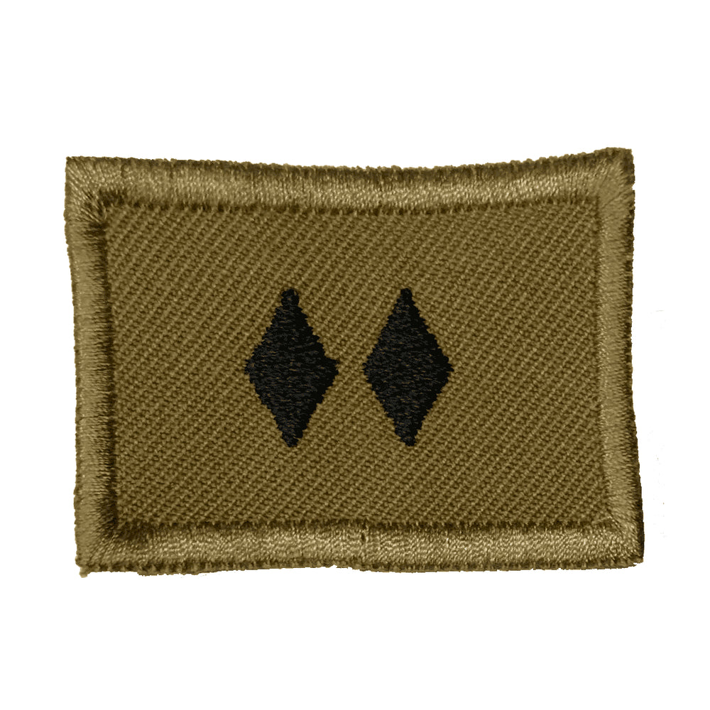 PARCHE GRADO ESCUELA MILITAR DIAMANTE SEGUNDO AÑO