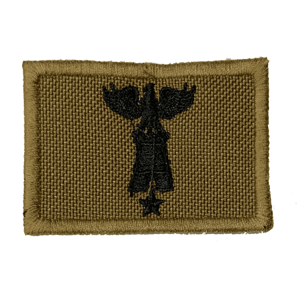 PARCHE GRADO ESCUELA MILITAR PRIMER AÑO