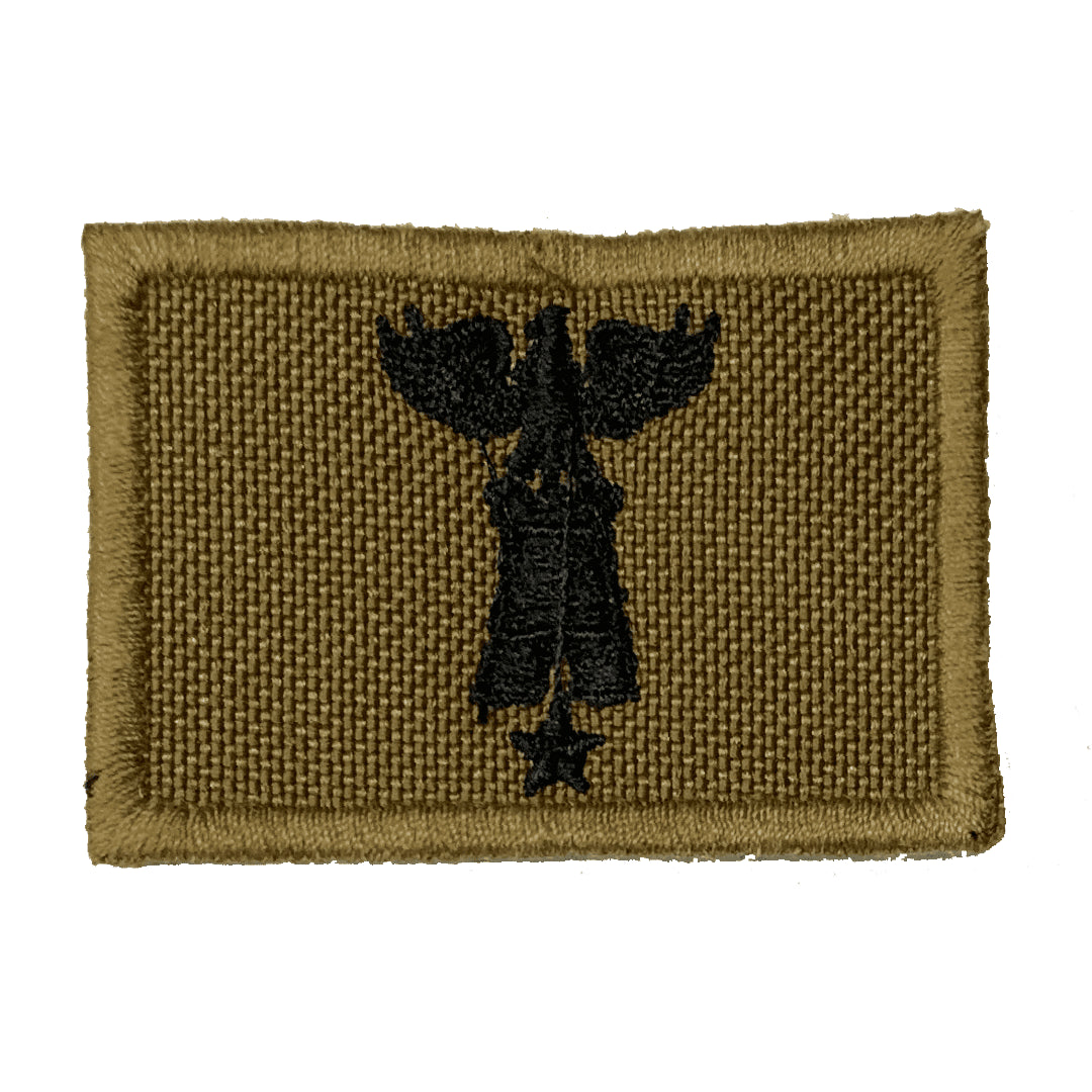 PARCHE GRADO ESCUELA MILITAR PRIMER AÑO