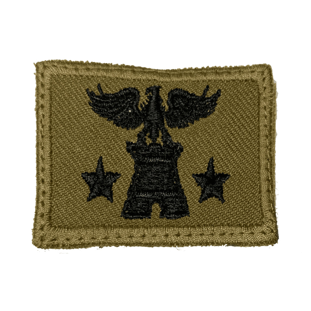 PARCHE GRADO ESCUELA MILITAR SEGUNDO AÑO