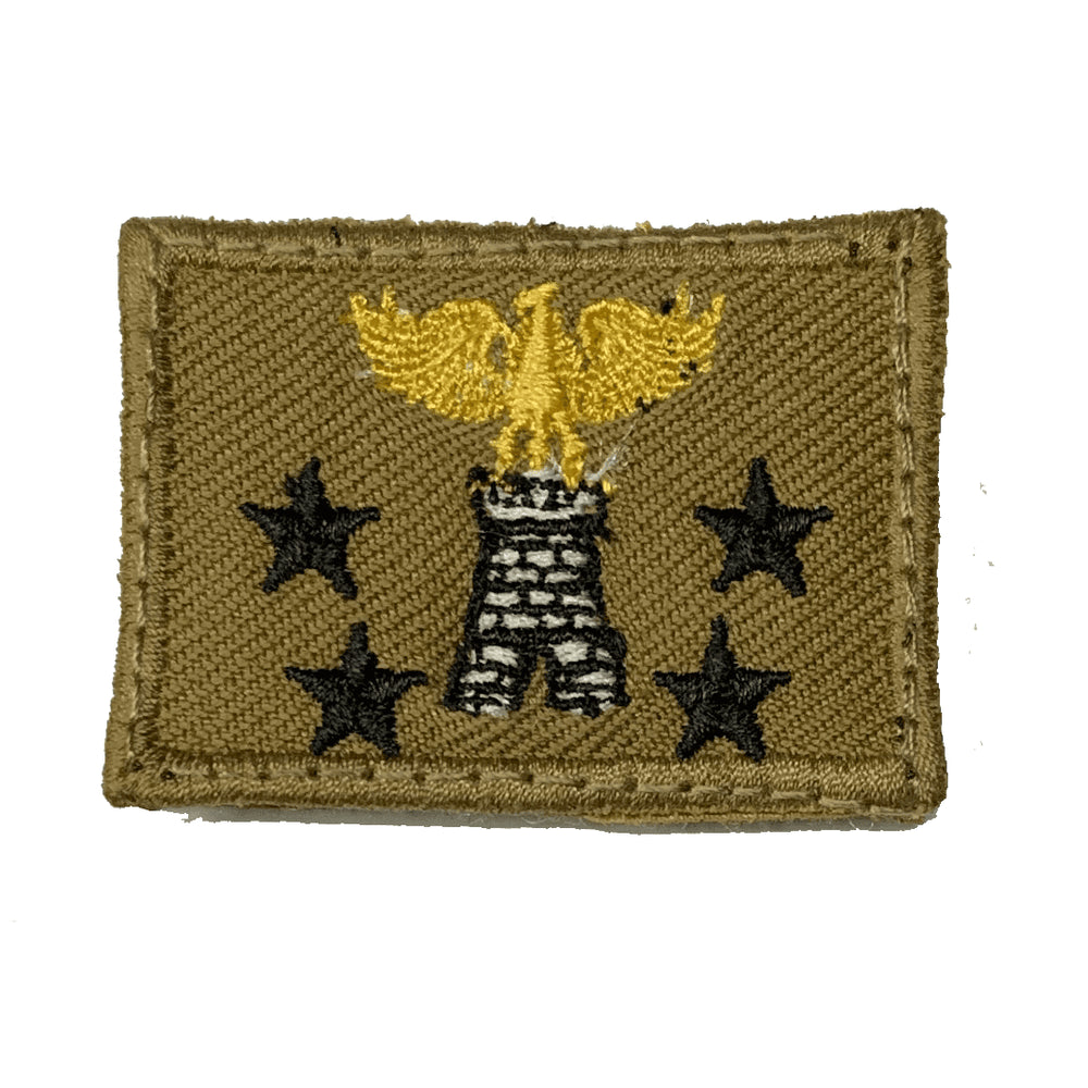PARCHE GRADO ESCUELA MILITAR CUARTO AÑO