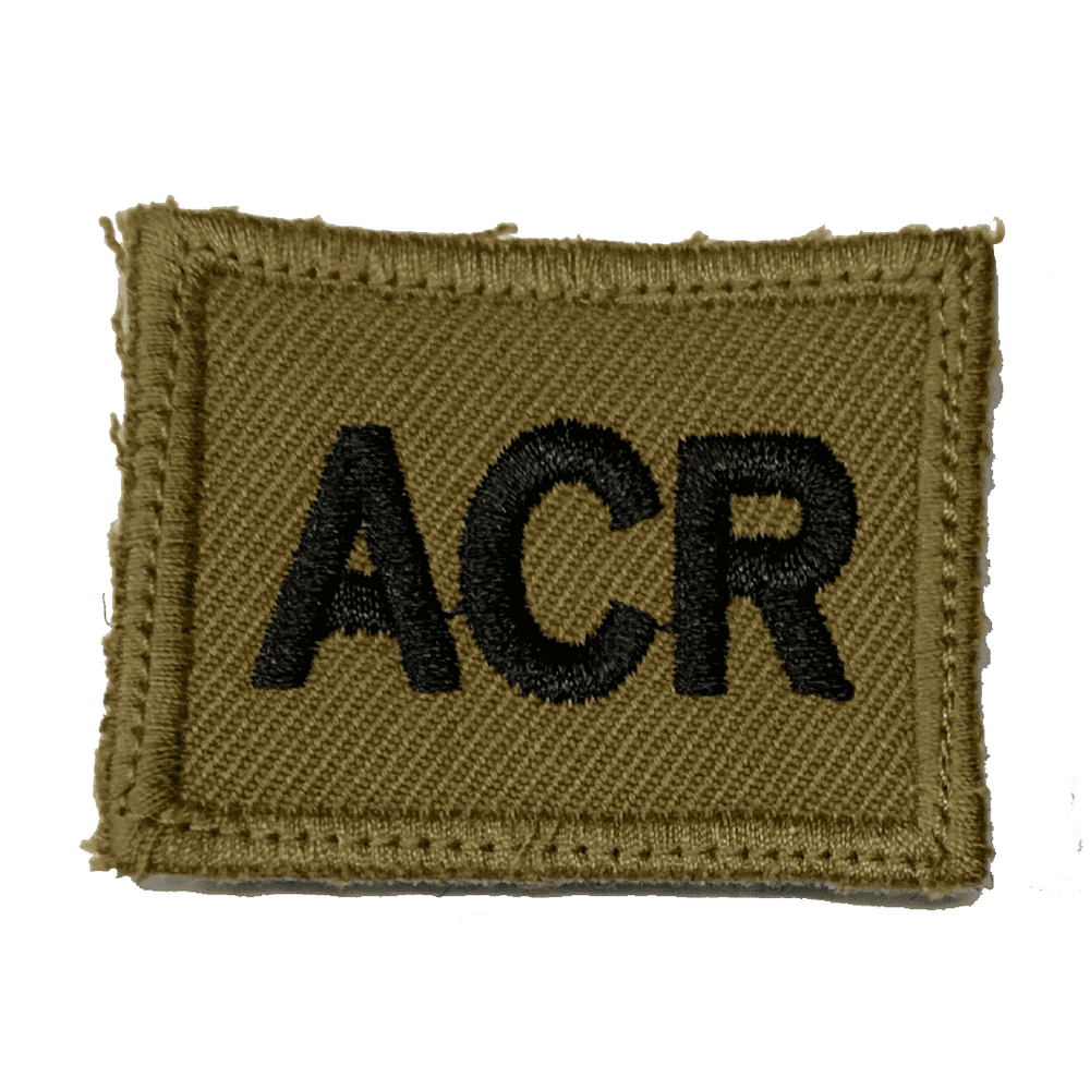 PARCHE ESPECIALIDAD ASPIRANTE CLASE RESERVISTA