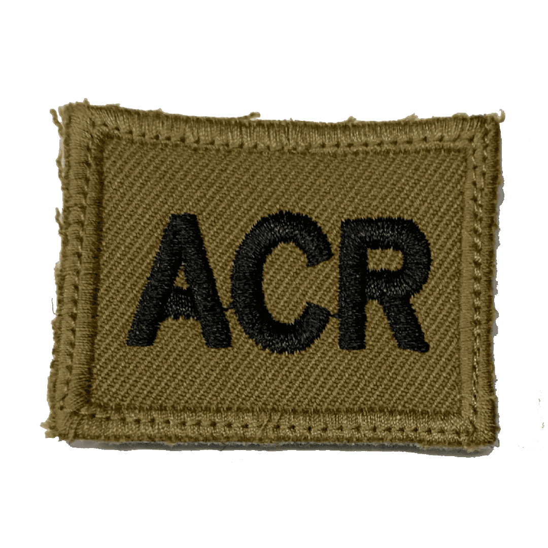 PARCHE ESPECIALIDAD ASPIRANTE CLASE RESERVISTA