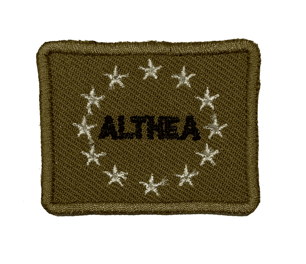 PARCHE ESPECIALIDAD ALTHEA