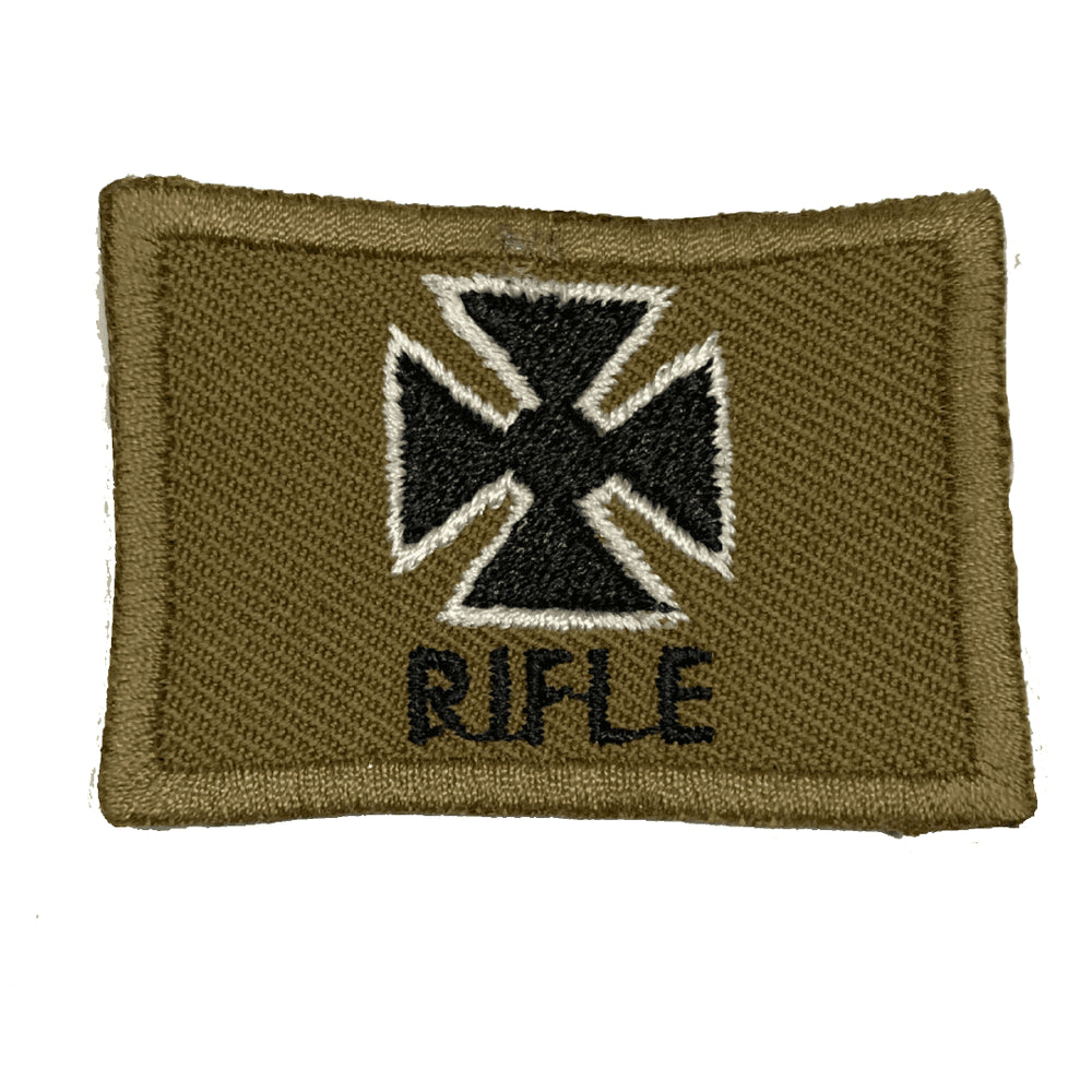 PARCHE ESPECIALIDAD RIFLE