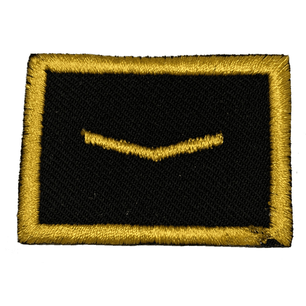 PARCHE ESPECIALIDAD DEFENSA CIVIL (INSTRUCTOR MAYOR)