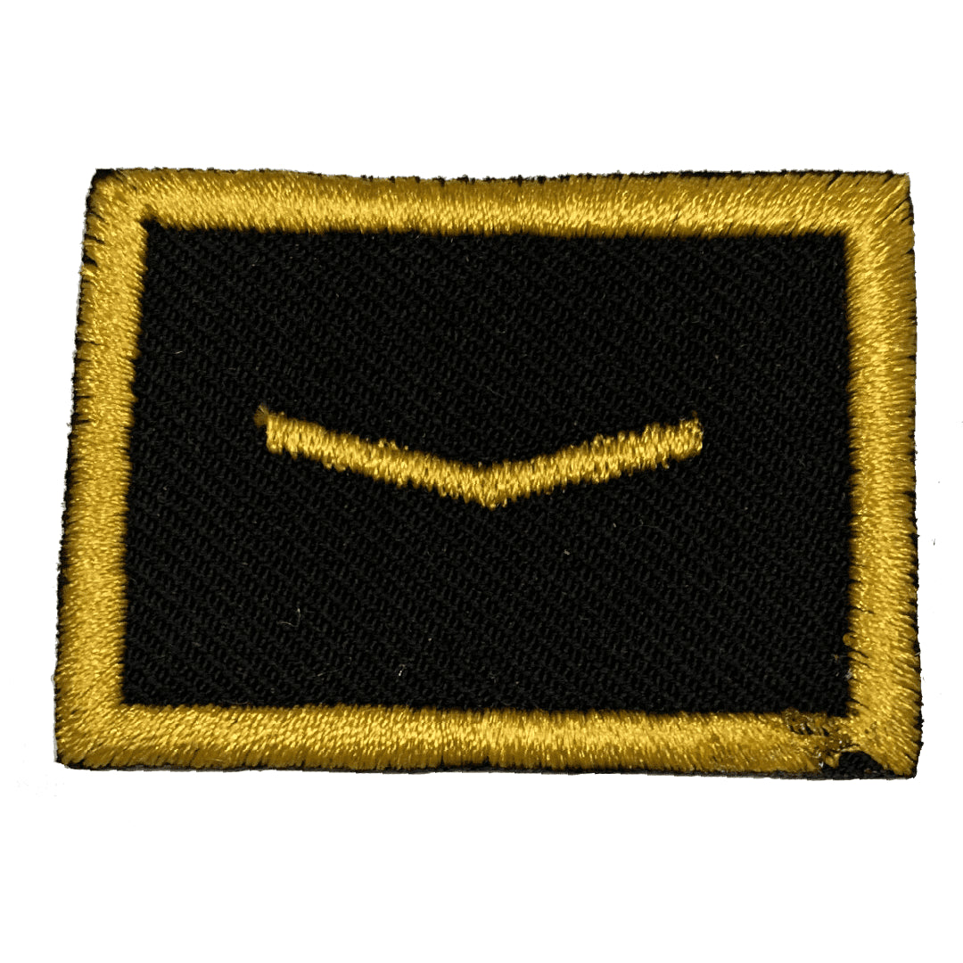 PARCHE ESPECIALIDAD DEFENSA CIVIL (INSTRUCTOR MAYOR)