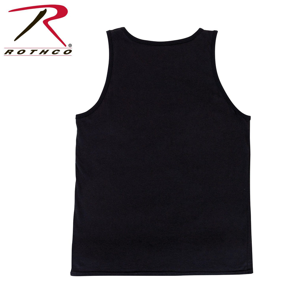 MUSCULOSA USA NEGRA ROTHCO