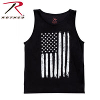 MUSCULOSA USA NEGRA ROTHCO