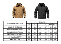 Chaqueta Softshell Negra Nacional