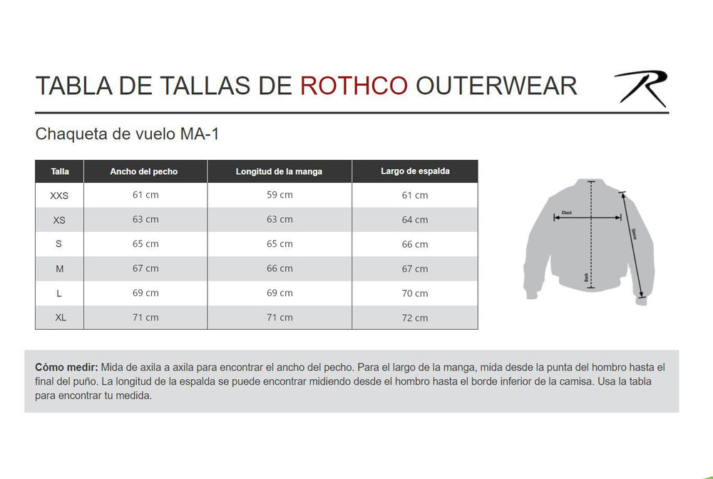 CHAQUETA MA-1 ROTHCO WOODLAND CAMO ADULTO