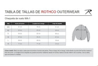CHAQUETA MA-1 ROTHCO WOODLAND CAMO ADULTO