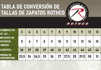 BOTA ROTHCO DESERT FORCE  TAN CIERRE LATERAL -SIN CAMBIO NI DEVOLUCIÓN