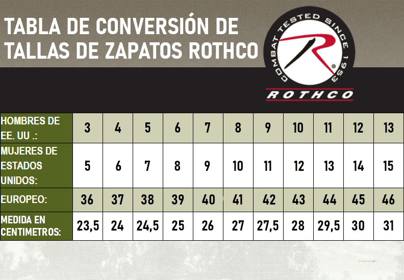 BOTA ROTHCO COYOTE FORCED  8