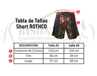 SHORT PARA DUCHA ROTHCO ( SIN CAMBIO)