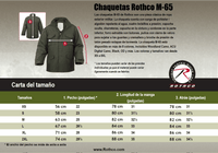 CHAQUETA M-65 ROTHCO NEGRO