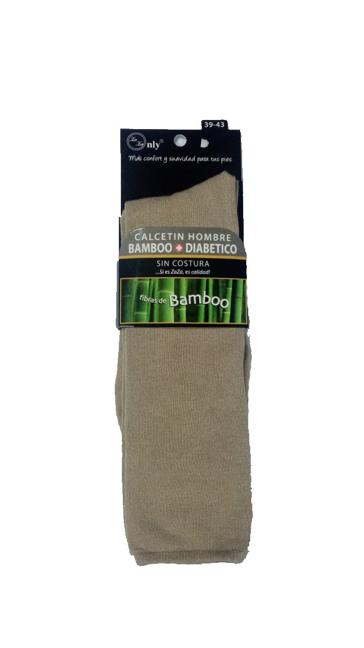 CALCETIN BAMBOO BEIGE