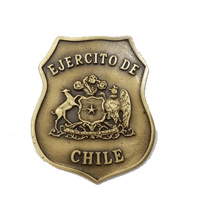 PLACA EJERCITO DE CHILE PARA PORTA TIM