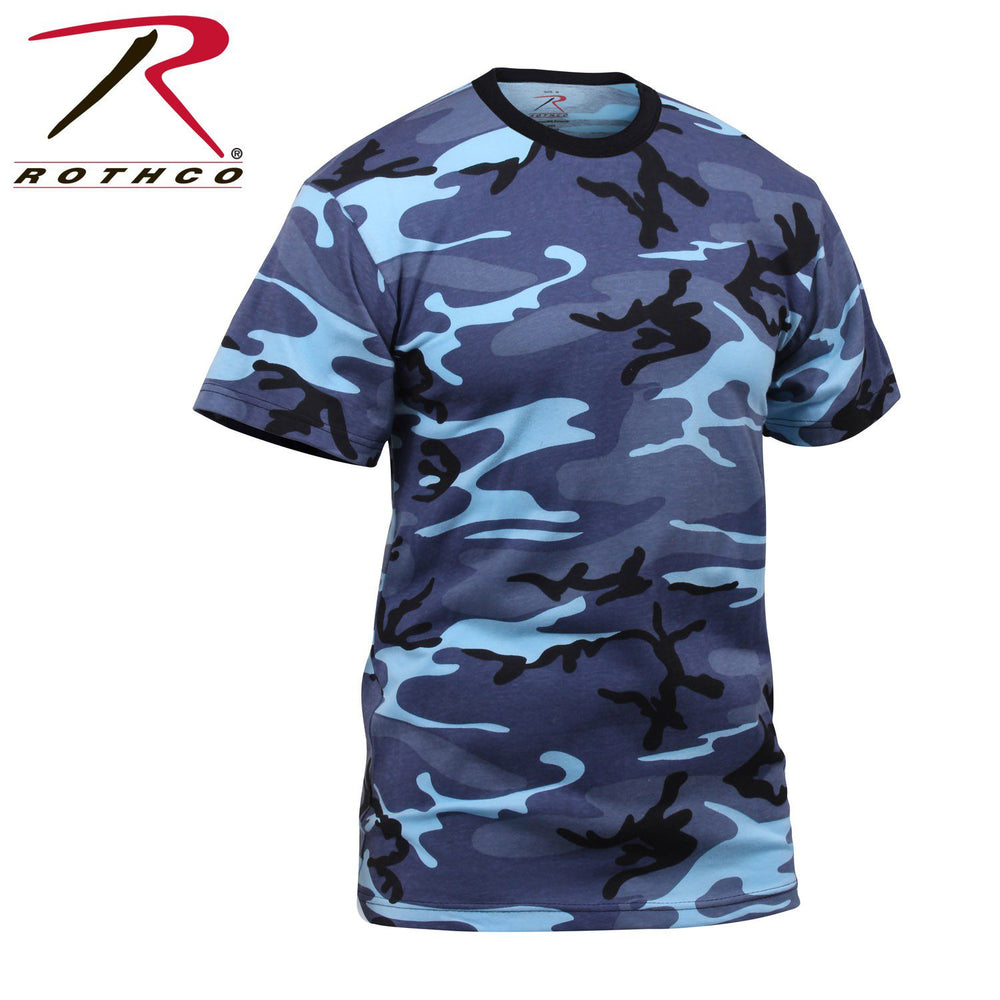 POLERA INFANTIL WOODLAND AZUL ROTHCO