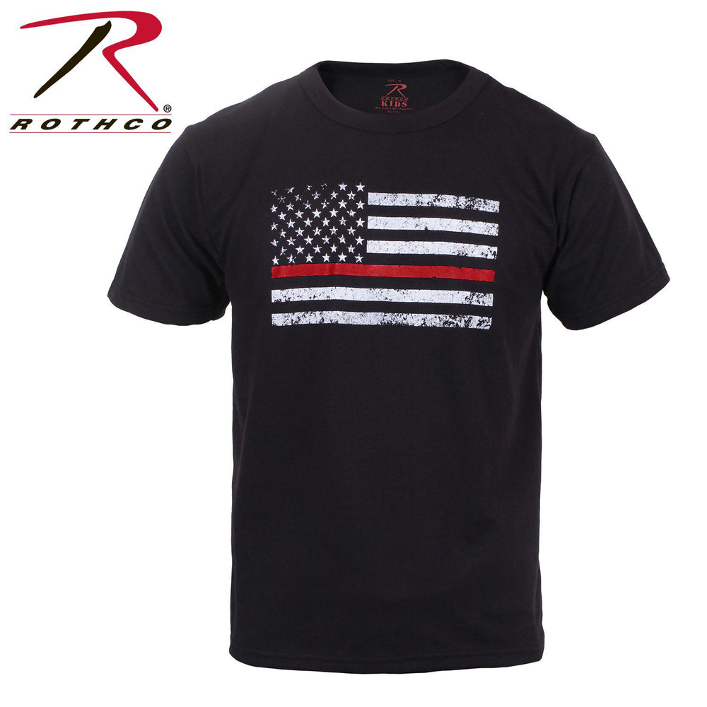 POLERA INFANTIL BANDERA USA ROTHCO