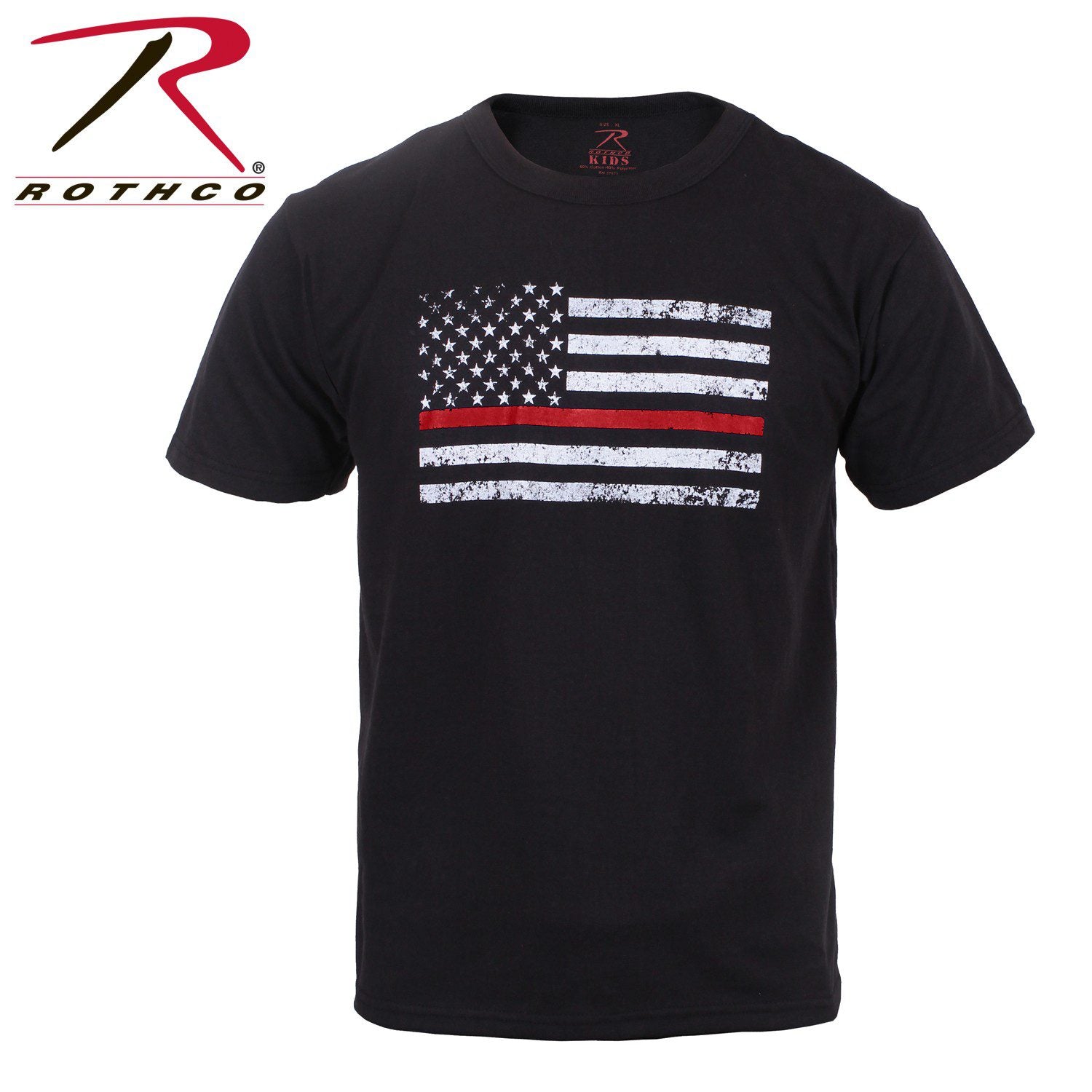 POLERA INFANTIL BANDERA USA ROTHCO