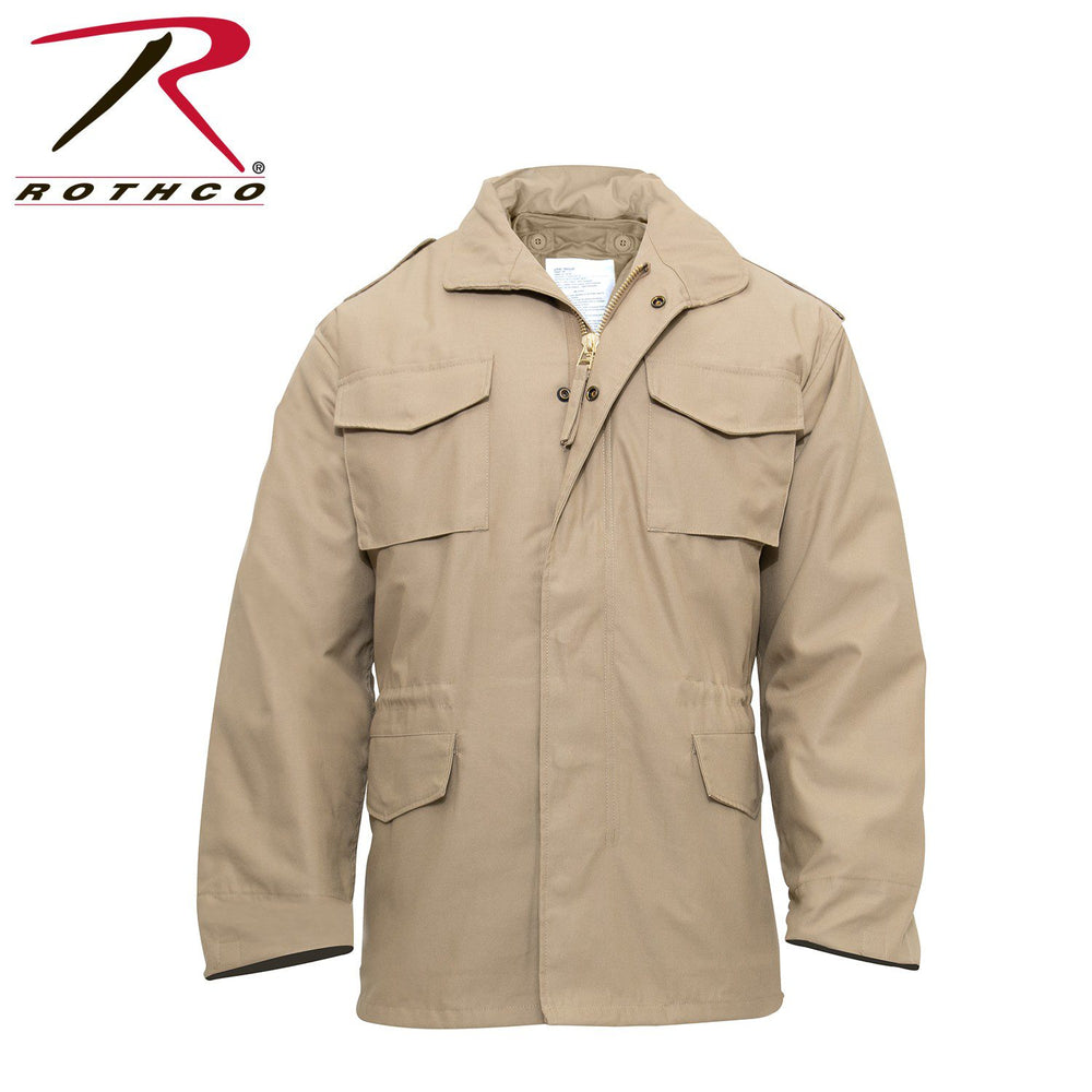 CHAQUETA M-65 ROTHCO KHAKI