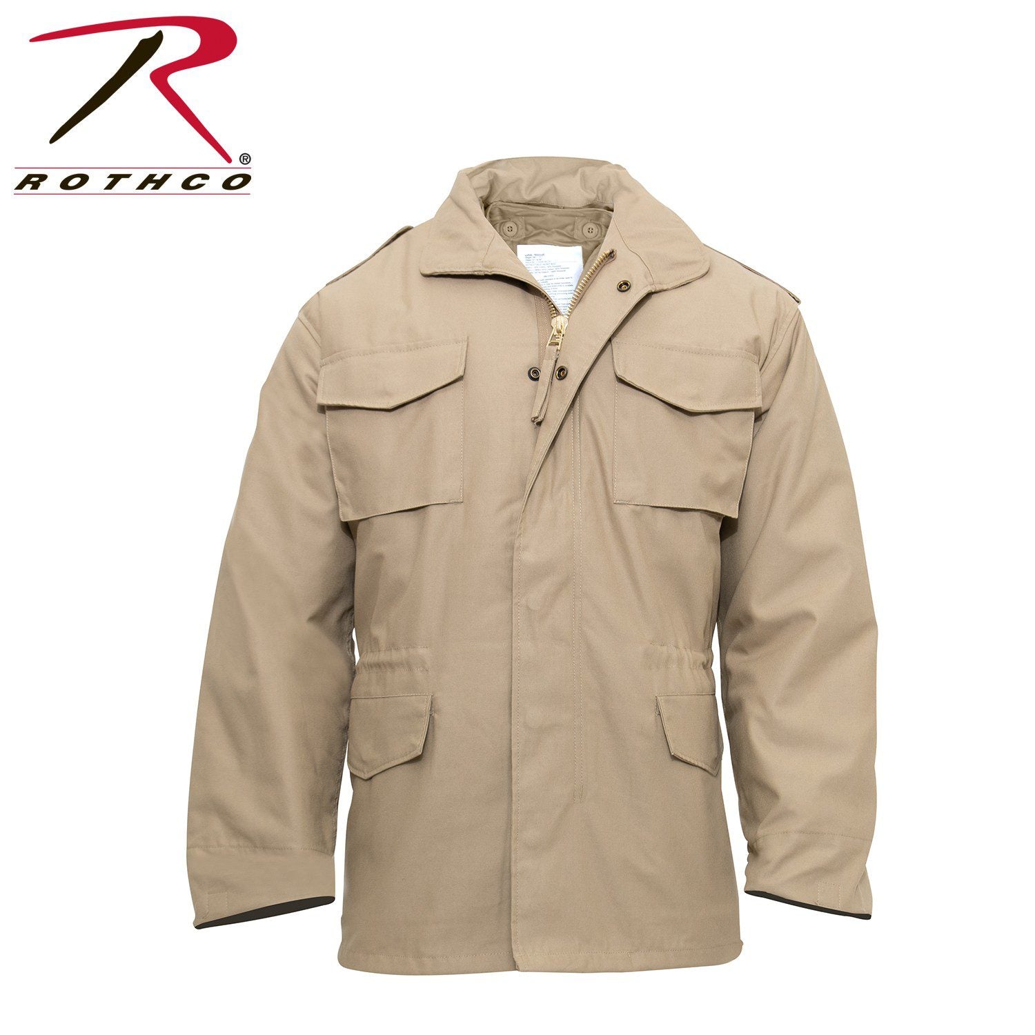 CHAQUETA M-65 ROTHCO KHAKI