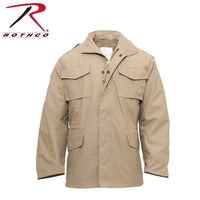 CHAQUETA M-65 ROTHCO KHAKI