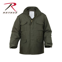 CHAQUETA M-65 ROTHCO VERDE OLIVA