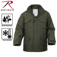 CHAQUETA M-65 ROTHCO VERDE OLIVA