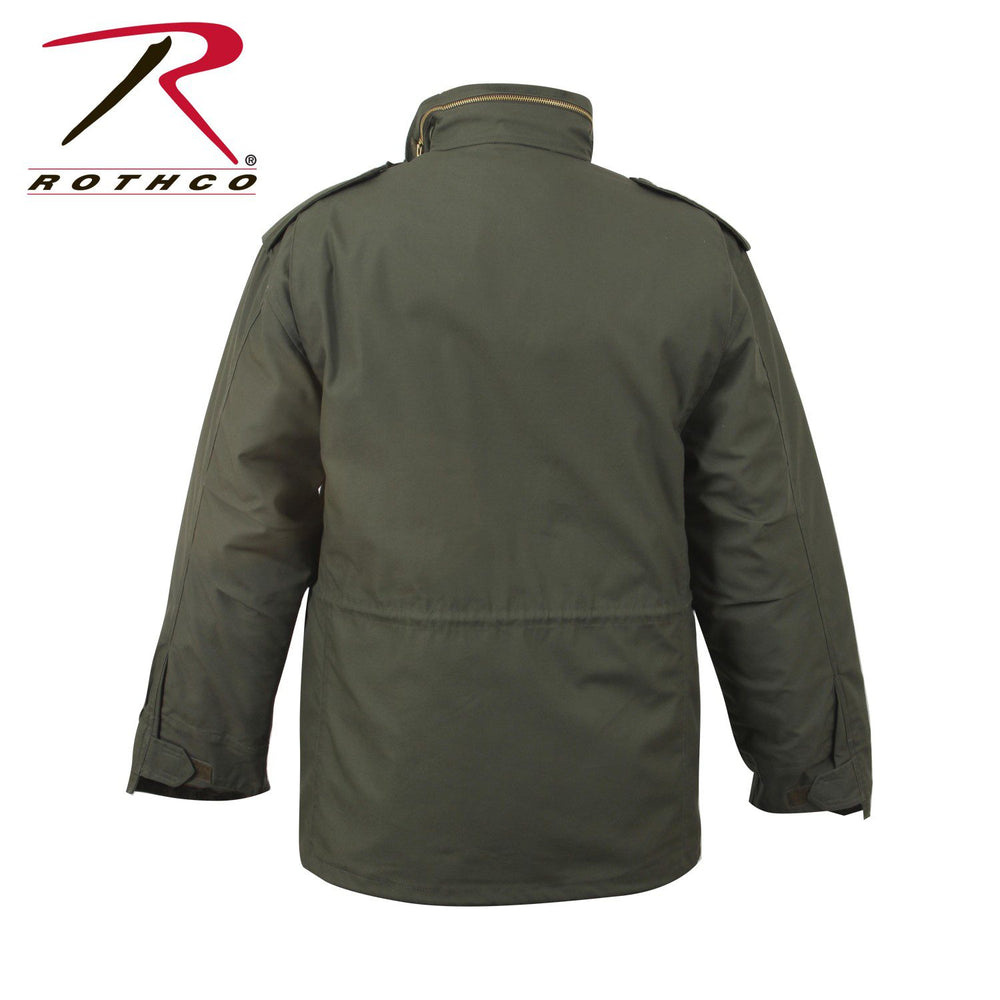 CHAQUETA M-65 ROTHCO VERDE OLIVA