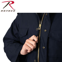 CHAQUETA M-65 ROTHCO NEGRO