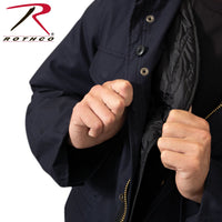 CHAQUETA M-65 ROTHCO NEGRO