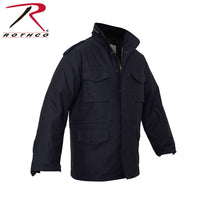 CHAQUETA M-65 ROTHCO NEGRO