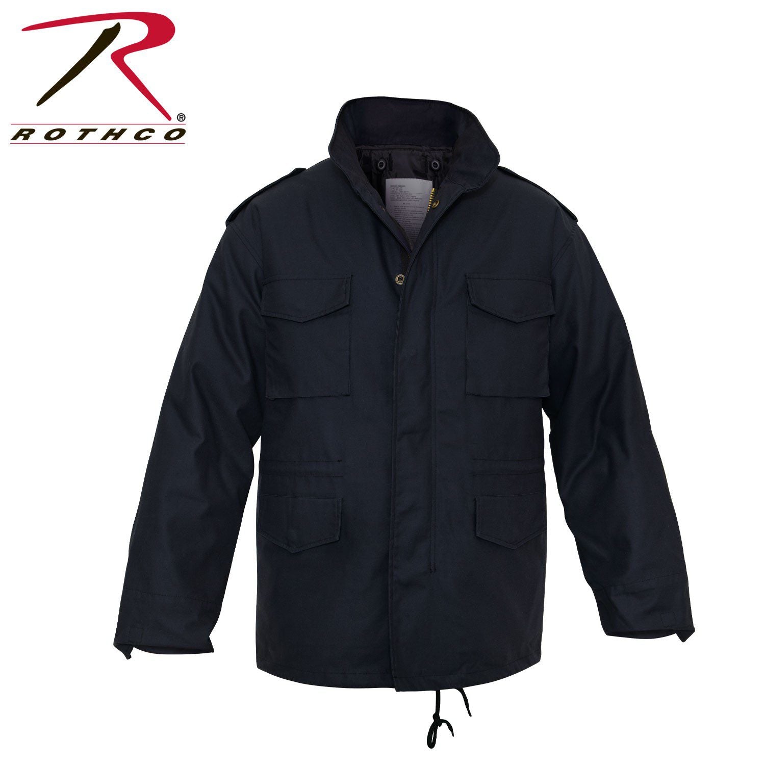 CHAQUETA M-65 ROTHCO NEGRO