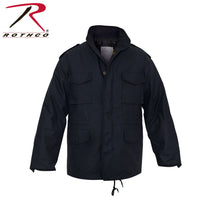 CHAQUETA M-65 ROTHCO NEGRO