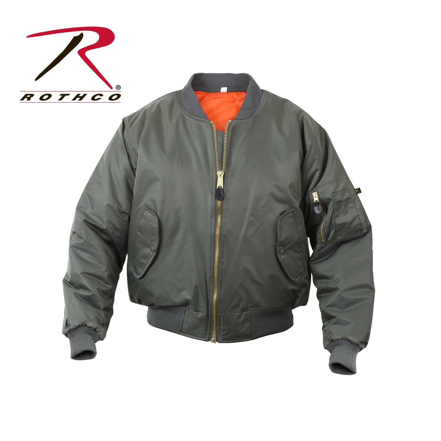 CHAQUETA MA-1 VERDE INFANTIL / KIDS ROTHCO
