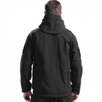 Chaqueta Softshell Negra Nacional