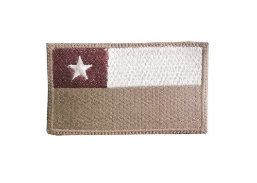 PARCHE ESPECIALIDAD BANDERA CHILE COYOTE